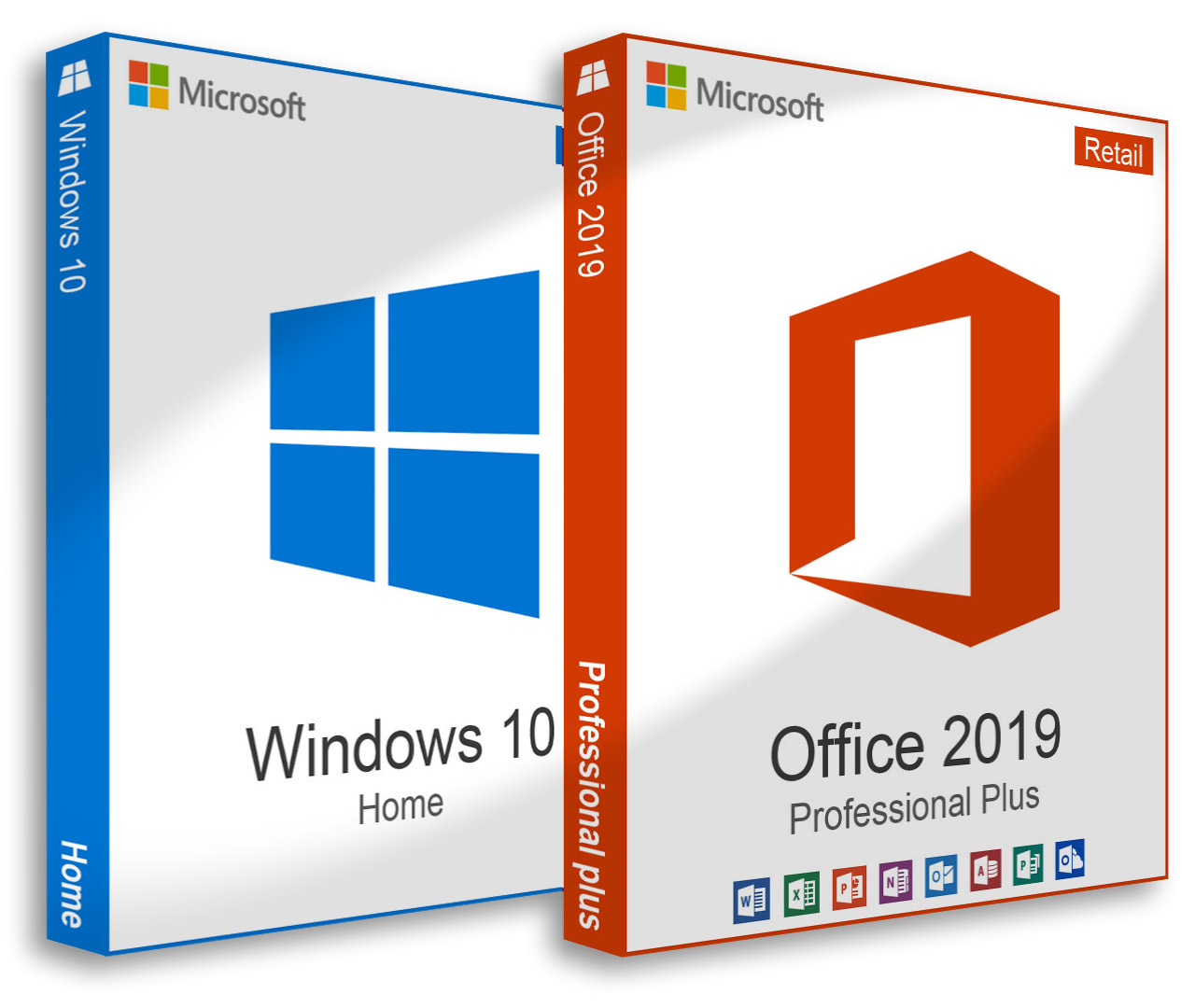 Windows 10 Home + Office 2019 Pro Plus elektronikus licensz