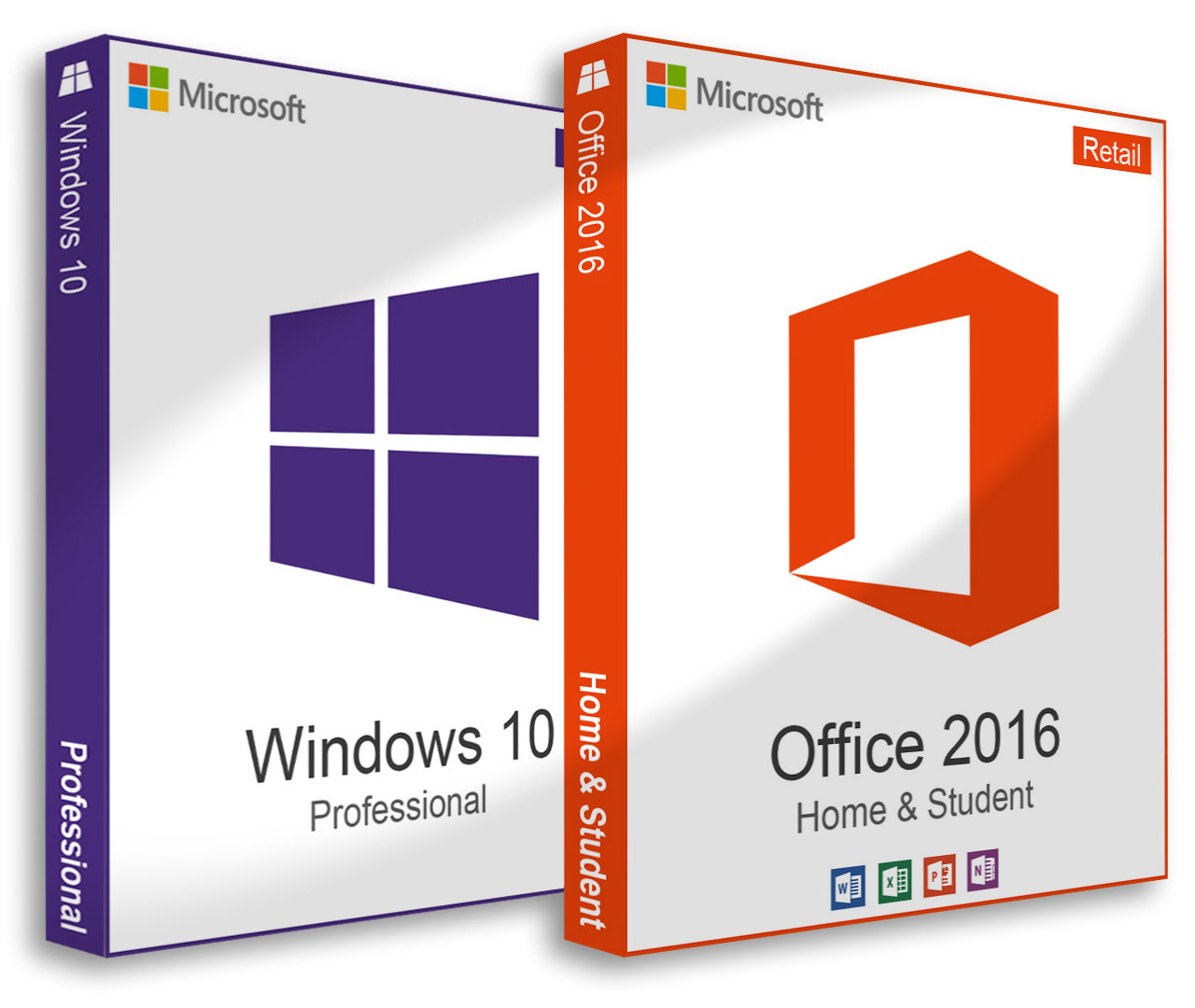 Windows 10 Professional + Office 2016 Home & Student elektronikus licensz