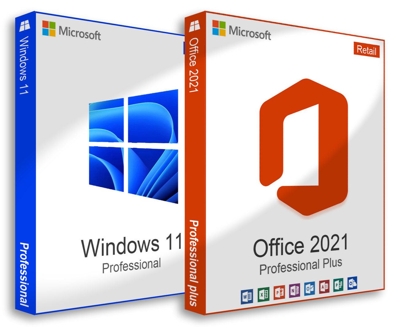 Windows 11 Professional + Office 2021 Pro Plus elektronikus licensz